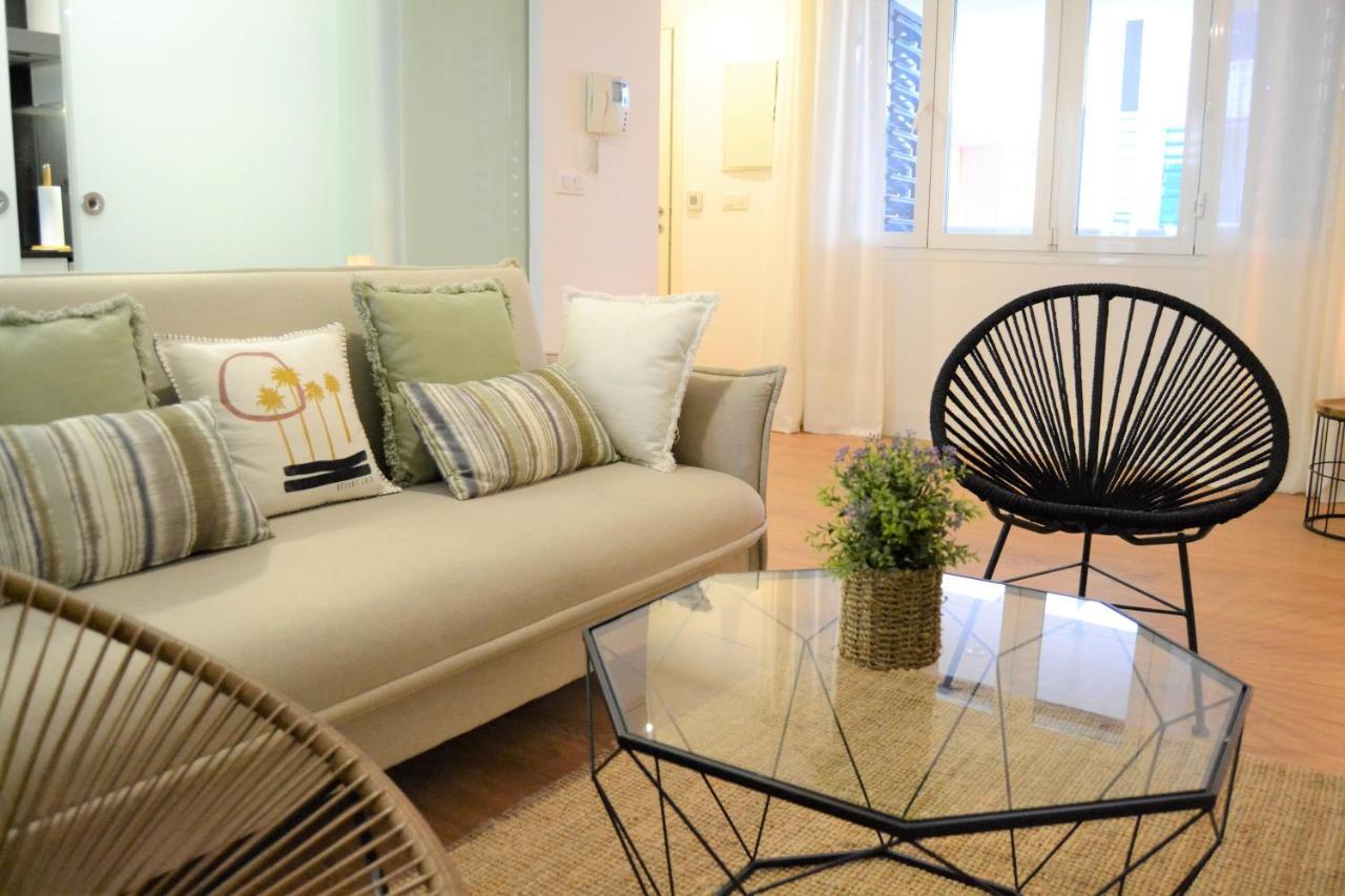 Апартаменты Acogedor Apartamento Junto Al Museo Picasso Малага Экстерьер фото
